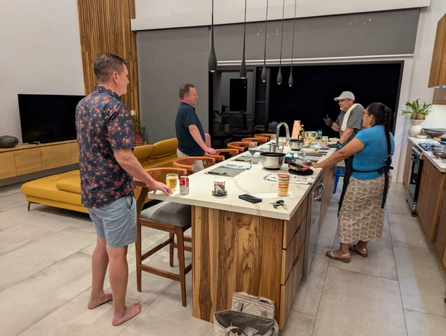 Eklectic Kitchen Tim & Burt 7